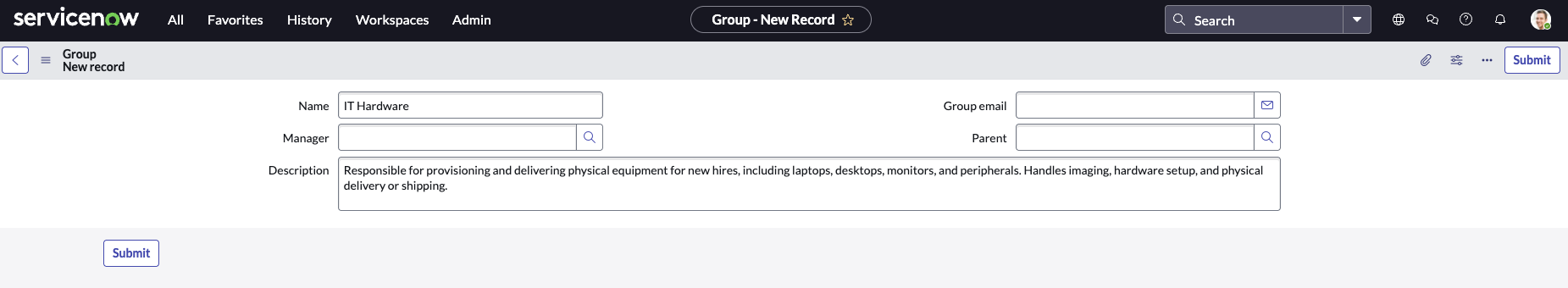 Automated Onboarding Workflow screenshot